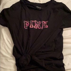 Pink shirt